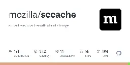 GitHub - mozilla/sccache: sccache is ccache with cloud storage